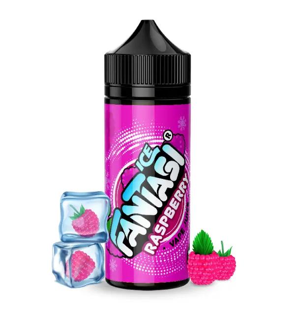 Product Image of Fantasi E Liquid - Raspberry Ice - 100ml